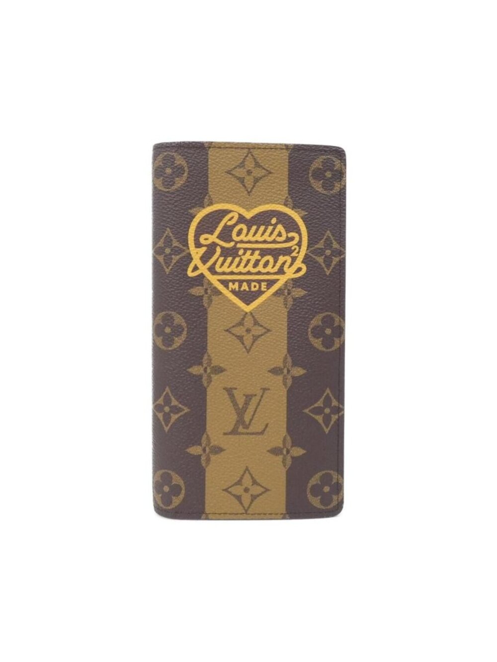 Louis Vuitton Monogram Portefeuille Brazza Wallet